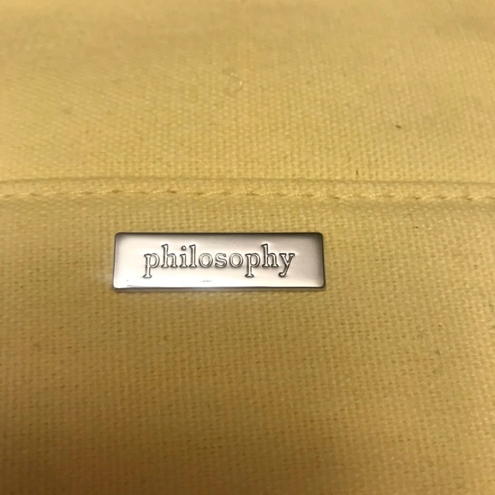 💄 Philosophy Makeup Bag & Minis